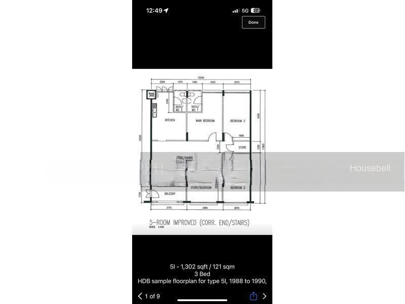841 Yishun Street 81, S$ 799,000, 1,313 sqft, 组屋 - 5 I