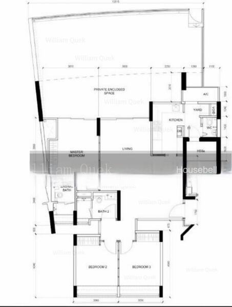 Sophia Residence, S$ 4,000,000, 1,992 sqft, Condos - Condominium