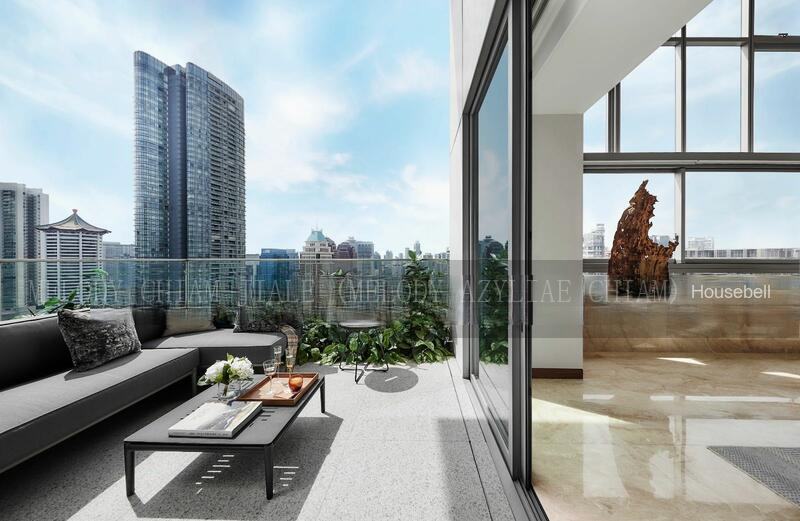 Skyline @ Orchard Boulevard, S$ 14,749,000, 3,100 sqft, 公寓 - Condominium
