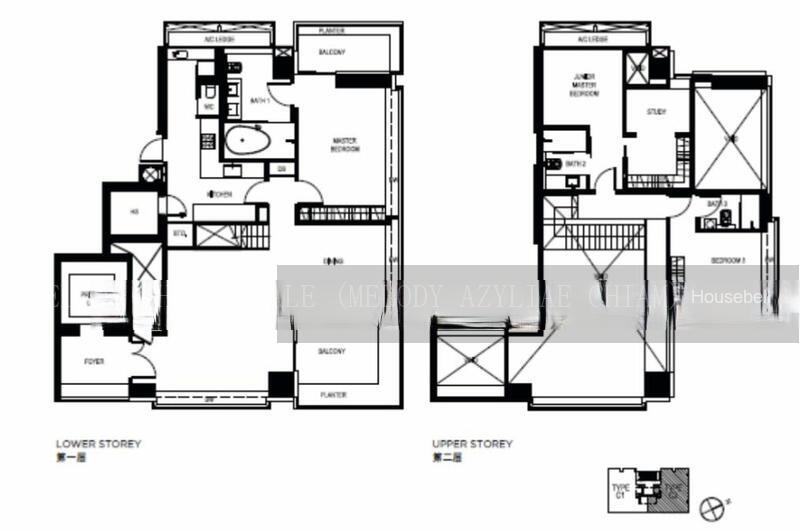 Skyline @ Orchard Boulevard, S$ 14,749,000, 3,100 sqft, 公寓 - Condominium