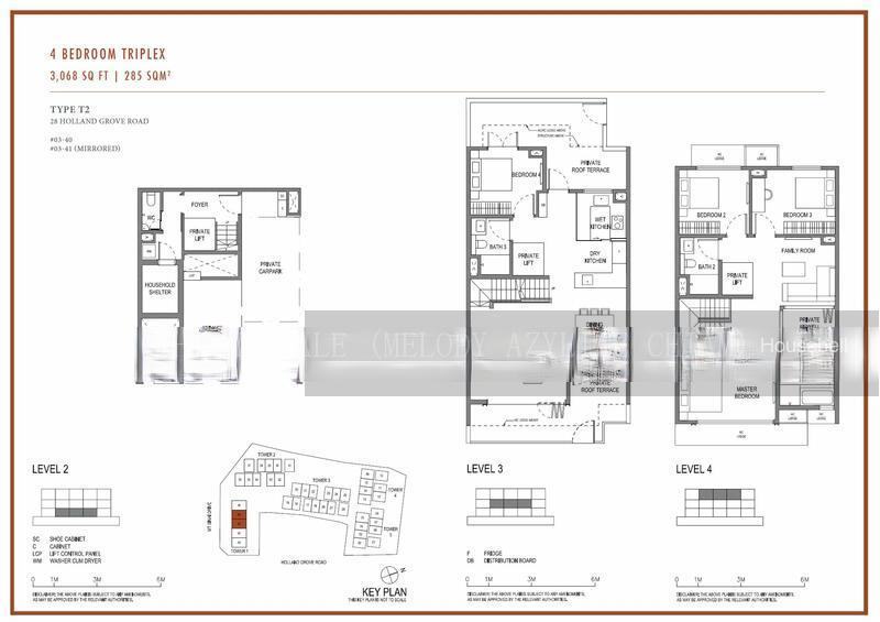 Parksuites, S$ 7,622,000, 3,068 sqft, 公寓 - Condominium