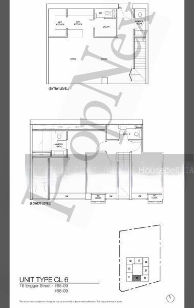 Altez, S$ 3,750,000, 1,507 sqft, 公寓 - Condominium