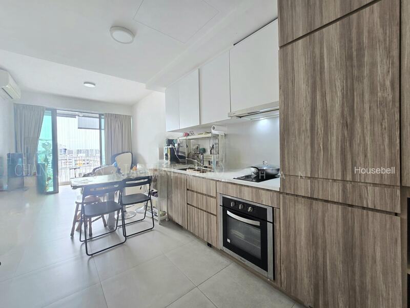 Nine Residences, S$ 3,300 (可协商价格) /月, 700 sqft, 公寓 - Apartment