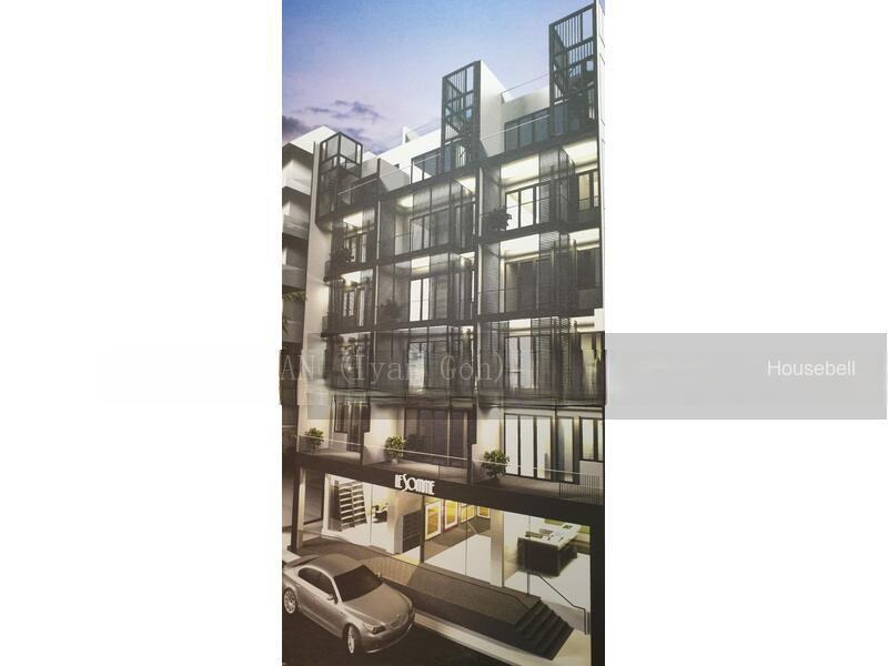 Le Somme, S$ 1,240,000 (可协商价格), 969 sqft, 公寓 - Condominium