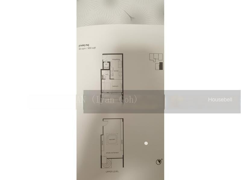 Le Somme, S$ 1,240,000 (可协商价格), 969 sqft, 公寓 - Condominium