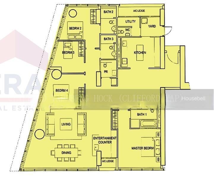 Reflections at Keppel Bay, S$ 4,980,000, 2,411 sqft, 公寓 - Condominium