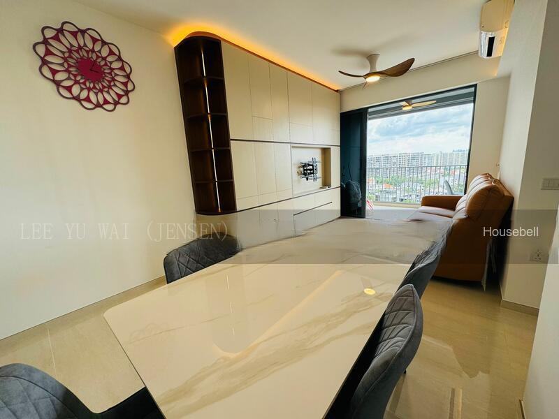 The Florence Residences, S$ 2,400,000 (可协商价格), 1,023 sqft, 公寓 - Condominium