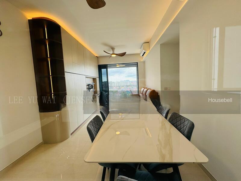 The Florence Residences, S$ 2,400,000 (可协商价格), 1,023 sqft, 公寓 - Condominium