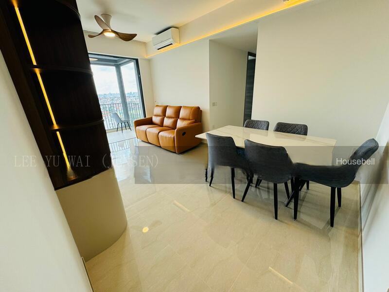 The Florence Residences, S$ 2,400,000 (可协商价格), 1,023 sqft, 公寓 - Condominium