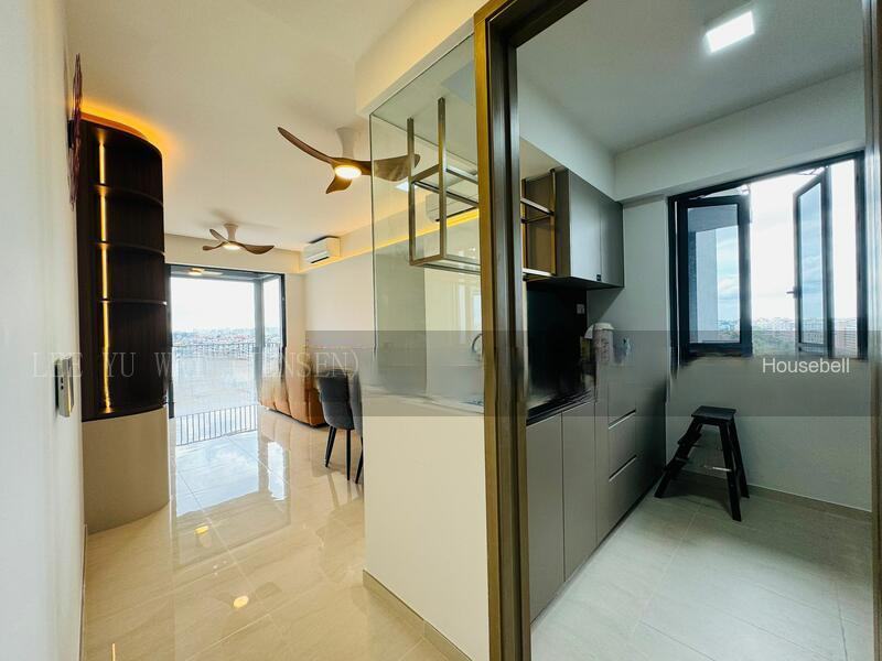 The Florence Residences, S$ 2,400,000 (可协商价格), 1,023 sqft, 公寓 - Condominium