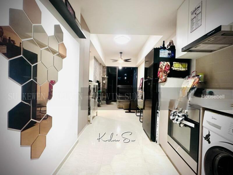 Parc Riviera, S$ 1,300,000 (最低价格), 710 sqft, 公寓 - Condominium