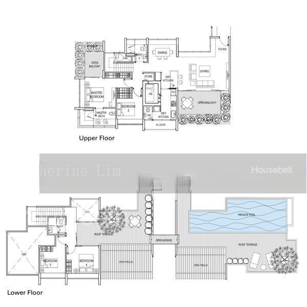 St Patrick's Residences, S$ 5,200,000, 3,391 sqft, 公寓 - Apartment