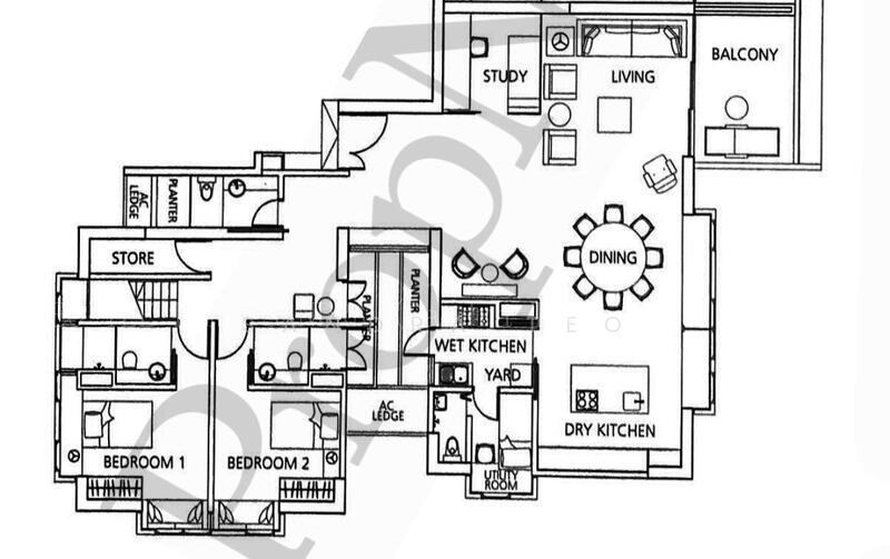 Newton Suites, S$ 8,200,000 (Negotiable), 4,865 sqft, Condos - Apartment