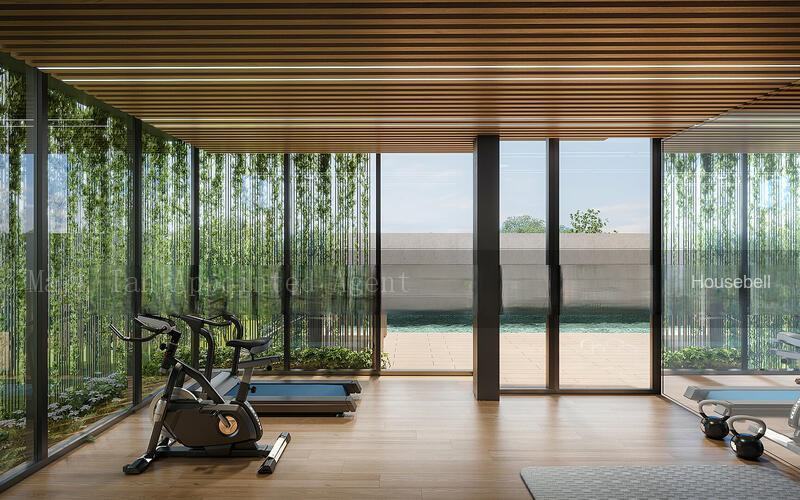 Ocho, S$ 1,483,800, 700 sqft, 公寓 - Apartment