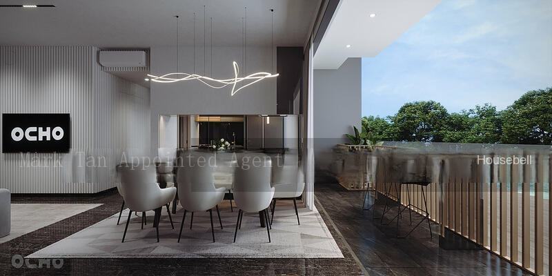 Ocho, S$ 1,483,800, 700 sqft, 公寓 - Apartment