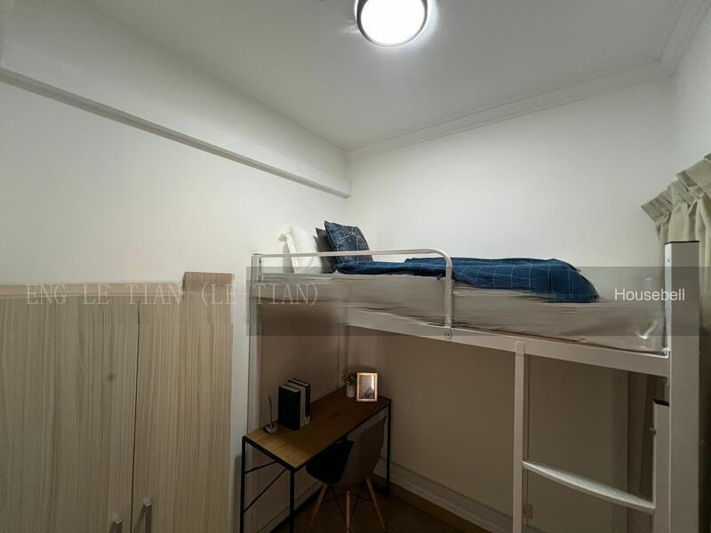 Heritage View, S$ 1,280 /月, 公寓 - Condominium