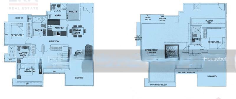 Coastal View Residences, S$ 2,438,888 (可协商价格), 2,077 sqft, 公寓 - Apartment