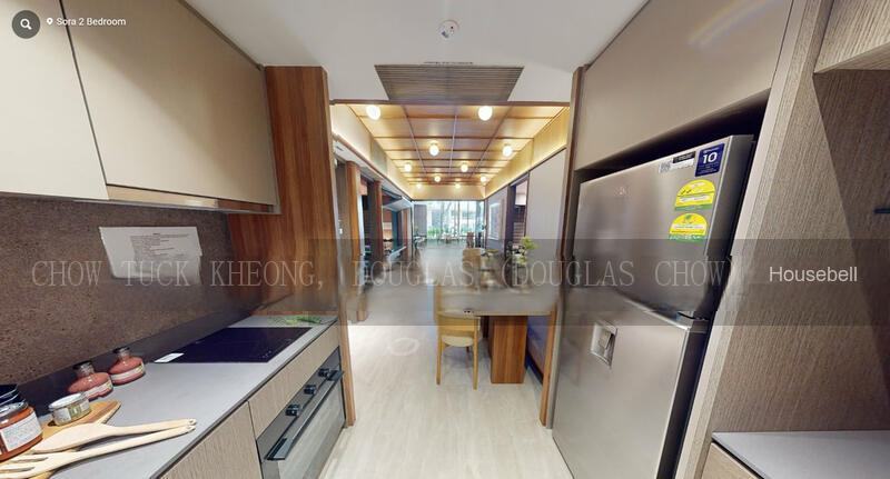 Sora, S$ 3,225,000 (可协商价格), 1,529 sqft, 公寓 - Condominium