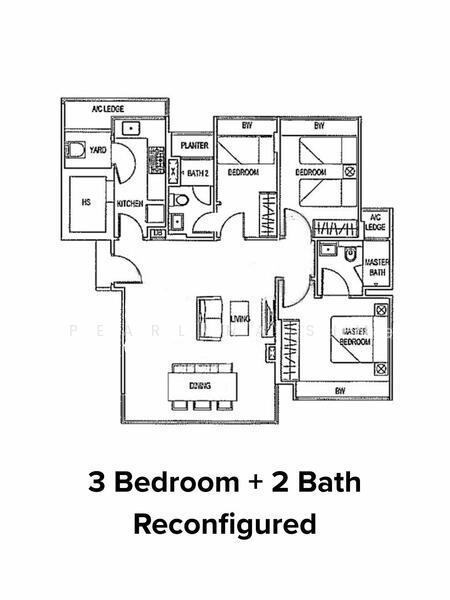 The Lucent, S$ 1,890,000, 1,001 sqft, Condos - Condominium