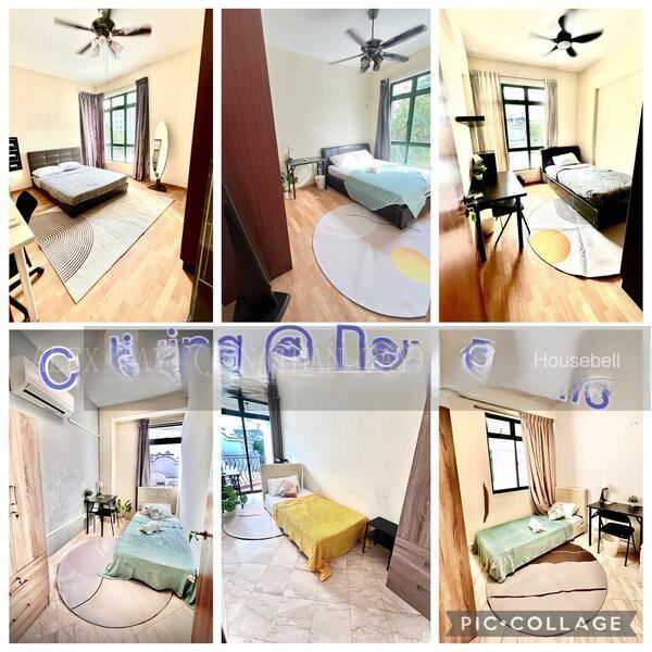Parc Palais, S$ 1,000 /月, 100 sqft, 公寓 - Condominium