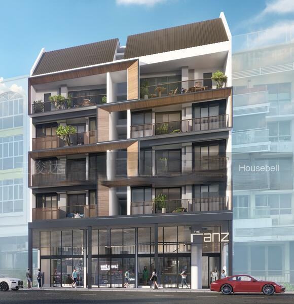 The Ranz, S$ 1,565,000, 689 sqft, Condos - Apartment