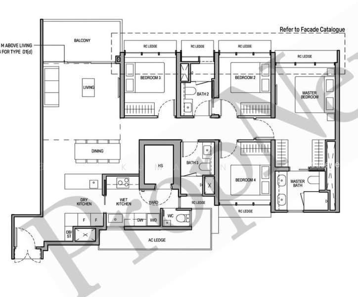 Tembusu Grand, S$ 4,288,888, 1,604 sqft, 公寓 - Condominium