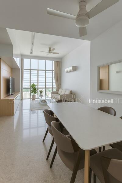The Eden @ Tampines, S$ 5,000 (可协商价格) /月, 1,184 sqft, 公寓 - Condominium