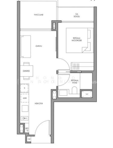 Fourth Avenue Residences, S$ 1,100,000, 484 sqft, Condos - Condominium