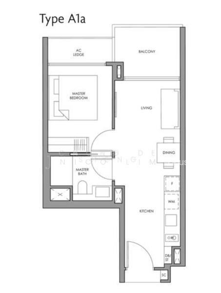 Fourth Avenue Residences, S$ 1,100,000, 484 sqft, Condos - Condominium