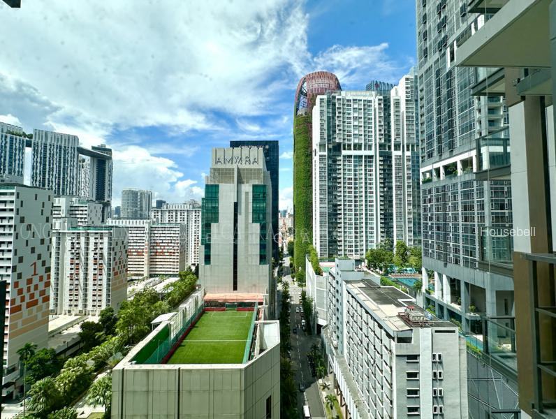 One Bernam, S$ 4,800 /mo, 452 sqft, Condos - Condominium