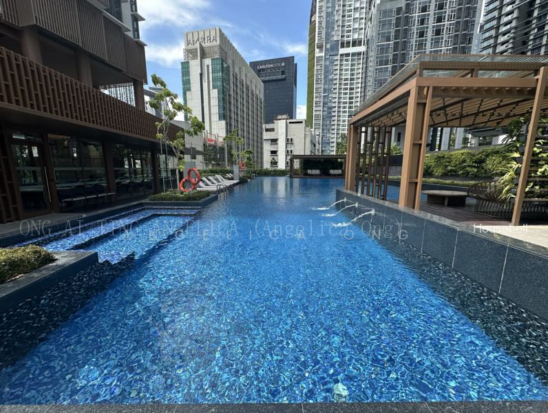 One Bernam, S$ 4,800 /mo, 452 sqft, Condos - Condominium