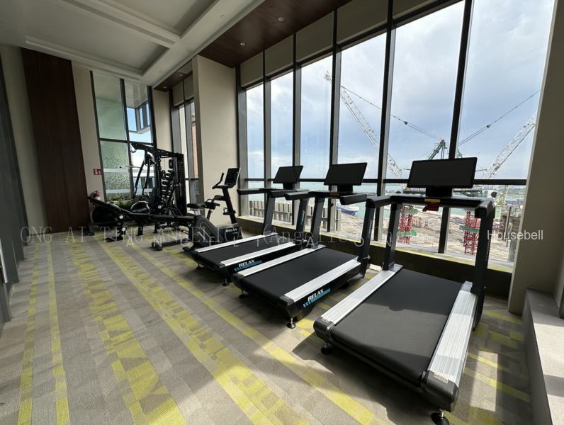 One Bernam, S$ 4,800 /mo, 452 sqft, Condos - Condominium