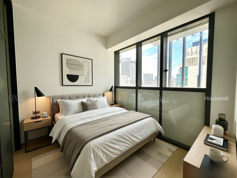 One Bernam, S$ 4,800 /mo, 452 sqft, Condos - Condominium