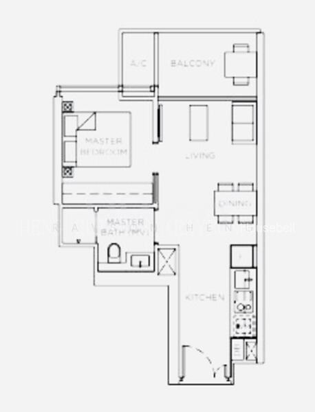 3 Cuscaden, S$ 1,846,000, 463 sqft, Condos - Condominium