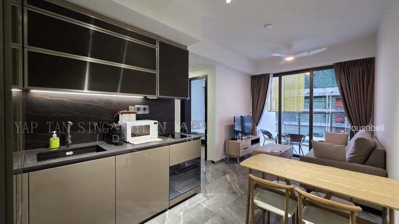 One Bernam, S$ 5,900 (可协商价格) /月, 807 sqft, 公寓 - Condominium