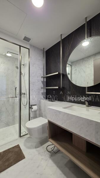 One Bernam, S$ 5,900 (可协商价格) /月, 807 sqft, 公寓 - Condominium