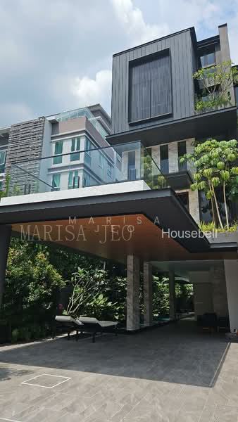 New Semi Detached near Orchard, 1km SCGS & Stevens MRT, S$ 14,380,000 (Negotiable), 7,441 sqft, Landed - Semi-Detached House