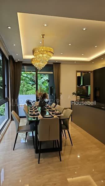 New Semi Detached near Orchard, 1km SCGS & Stevens MRT, S$ 14,380,000 (Negotiable), 7,441 sqft, Landed - Semi-Detached House