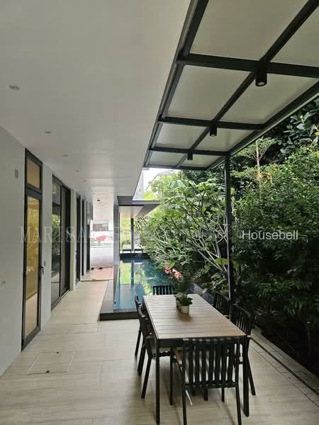New Semi Detached near Orchard, 1km SCGS & Stevens MRT, S$ 14,380,000 (Negotiable), 7,441 sqft, Landed - Semi-Detached House
