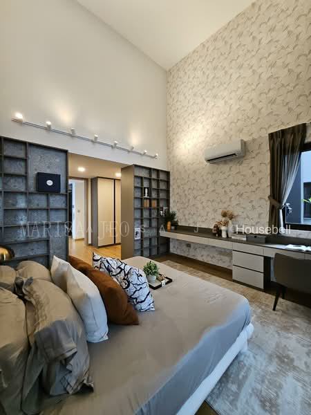 New Semi Detached near Orchard, 1km SCGS & Stevens MRT, S$ 14,380,000 (Negotiable), 7,441 sqft, Landed - Semi-Detached House