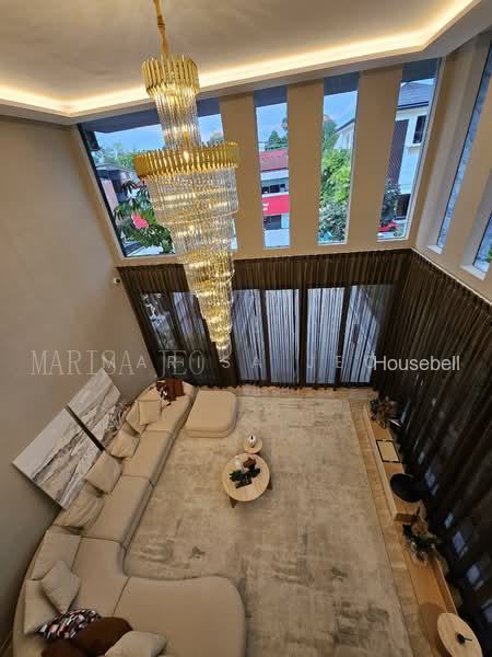New Semi Detached near Orchard, 1km SCGS & Stevens MRT, S$ 14,380,000 (Negotiable), 7,441 sqft, Landed - Semi-Detached House