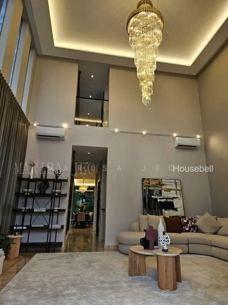 New Semi Detached near Orchard, 1km SCGS & Stevens MRT, S$ 14,380,000 (Negotiable), 7,441 sqft, Landed - Semi-Detached House