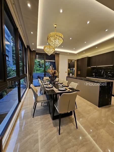 New Semi Detached near Orchard, 1km SCGS & Stevens MRT, S$ 14,380,000 (Negotiable), 7,441 sqft, Landed - Semi-Detached House