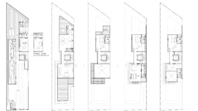 New Semi Detached near Orchard, 1km SCGS & Stevens MRT, S$ 14,380,000 (Negotiable), 7,441 sqft, Landed - Semi-Detached House