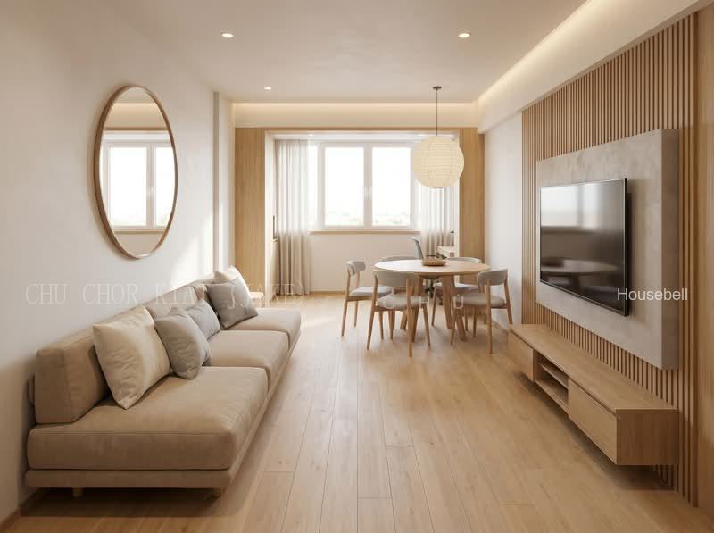 107 Jalan Bukit Merah, S$ 408,000, 764 sqft, HDB - 3 STD