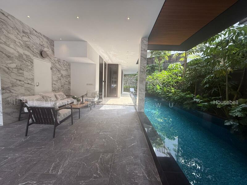 Trilogy at Fernhill Road / Brand New Semi Detached 3.5 stry plus mezzanine and attic, S$ 14,380,000 (可协商价格), 7,326 sqft, 有地 - Semi-Detached House