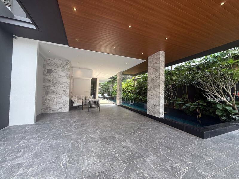 Trilogy at Fernhill Road / Brand New Semi Detached 3.5 stry plus mezzanine and attic, S$ 14,380,000 (可协商价格), 7,326 sqft, 有地 - Semi-Detached House