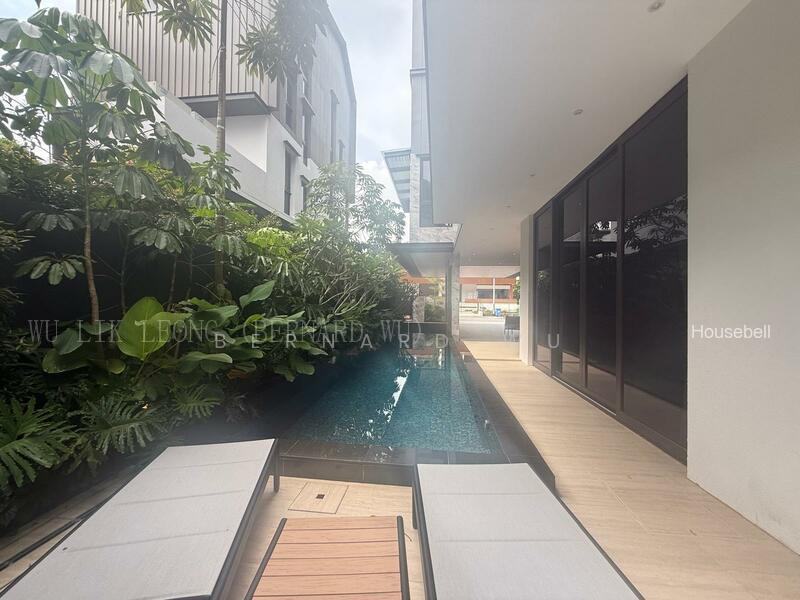 Trilogy at Fernhill Road / Brand New Semi Detached 3.5 stry plus mezzanine and attic, S$ 14,380,000 (可协商价格), 7,326 sqft, 有地 - Semi-Detached House