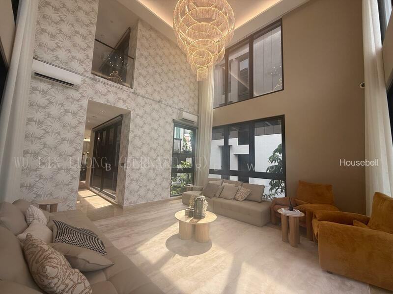 Trilogy at Fernhill Road / Brand New Semi Detached 3.5 stry plus mezzanine and attic, S$ 14,380,000 (可协商价格), 7,326 sqft, 有地 - Semi-Detached House