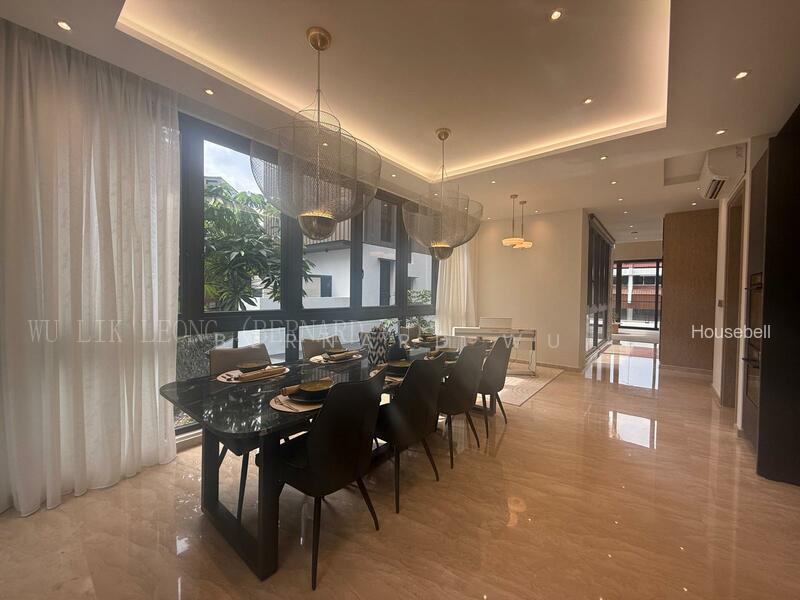 Trilogy at Fernhill Road / Brand New Semi Detached 3.5 stry plus mezzanine and attic, S$ 14,380,000 (可协商价格), 7,326 sqft, 有地 - Semi-Detached House